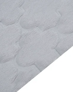 Best Beliani Tappeto in pelliccia sintetica GHARO Grigio