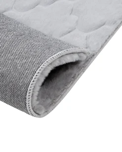 Best Beliani Tappeto in pelliccia sintetica GHARO Grigio