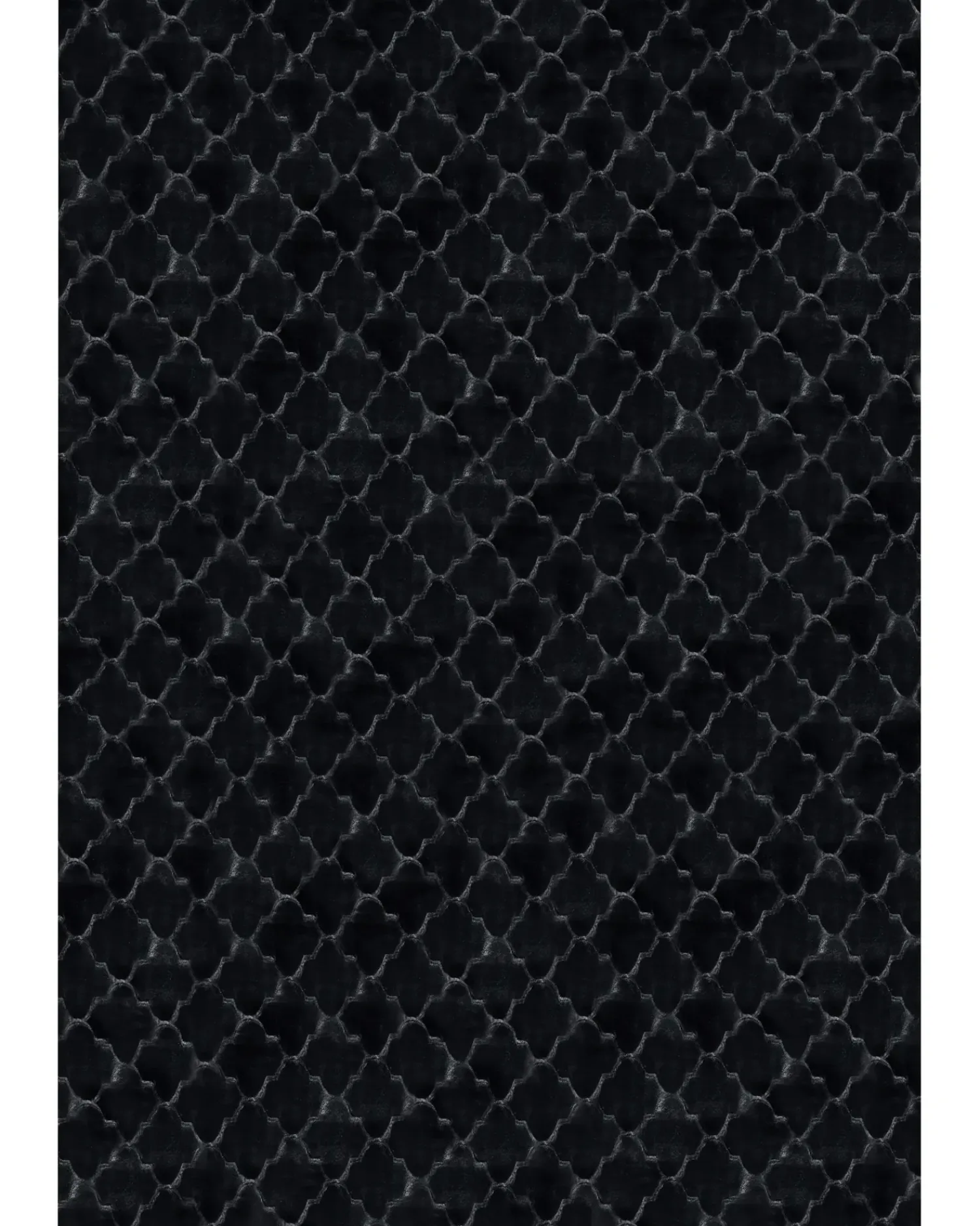 Discount Beliani Tappeto in pelliccia sintetica GHARO 160 x 230 cm Nero