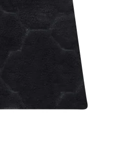 Discount Beliani Tappeto in pelliccia sintetica GHARO 160 x 230 cm Nero