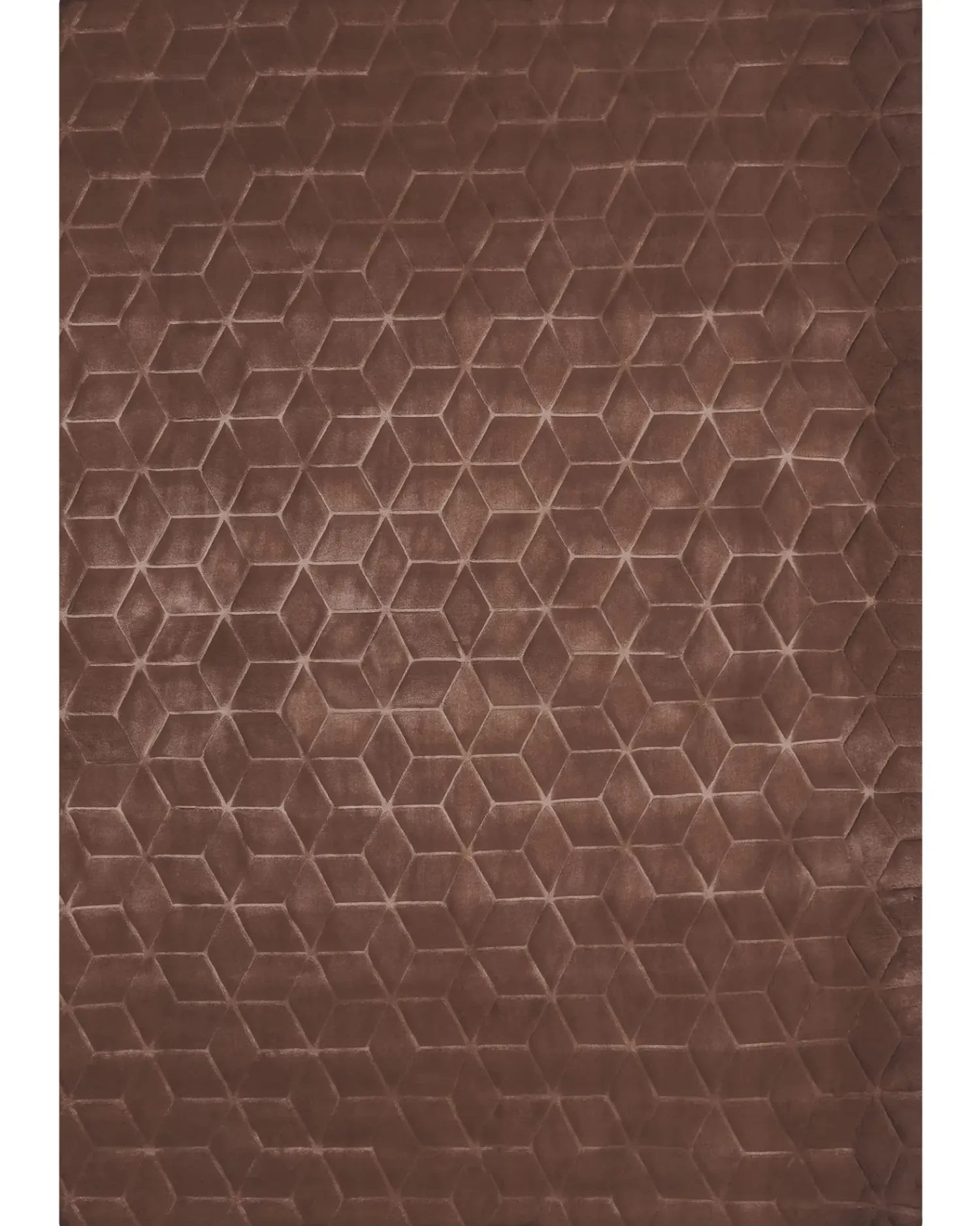 Discount Beliani Tappeto in pelliccia sintetica THATTA Marrone