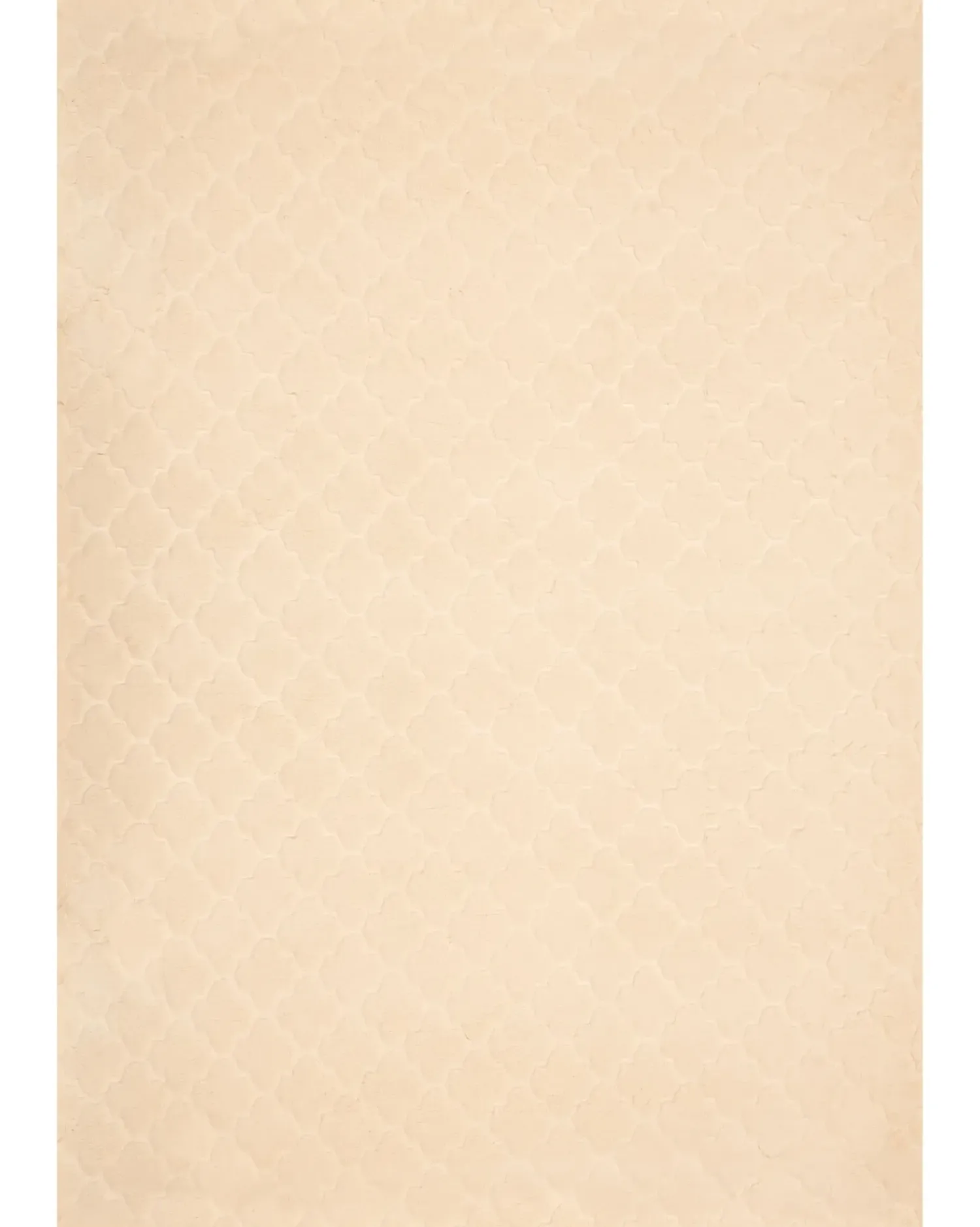 New Beliani Tappeto in pelliccia sintetica GHARO Beige