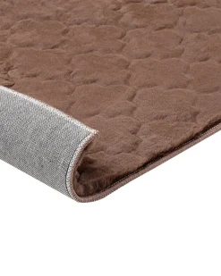 Hot Beliani Tappeto in pelliccia sintetica GHARO Marrone