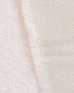 Discount Beliani Tappeto in pelliccia sintetica UNDARA sporco 60 x 90 cm Bianco