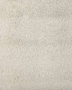 New Beliani Tappeto in pelliccia sintetica UNDARA 60 x 90 cm Beige