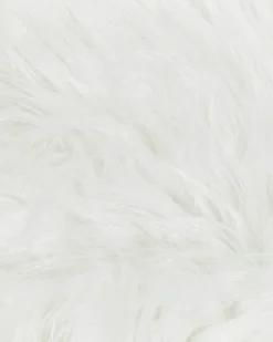 Beliani Tappeto in pelliccia sintetica MAMUNGARI 60 x 180 cm Bianco