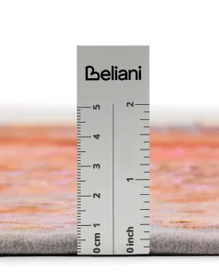 Outlet Beliani Tappeto ISPARTA Multicolore Giallo Rosa Viola Multicolore