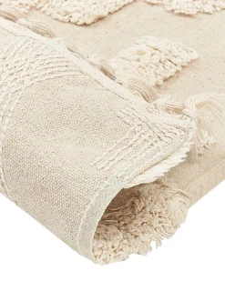 Discount Beliani Tappeto ITANAGAR Cotone Beige