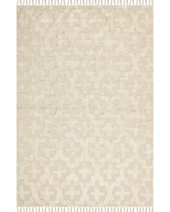 Discount Beliani Tappeto ITANAGAR Cotone Beige