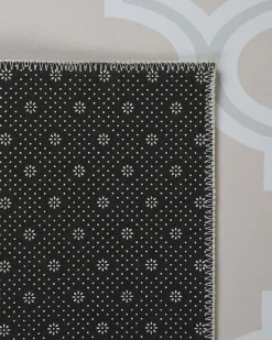 Hot Beliani Tappeto KADAYAL Beige 80 x 300 cm Beige Bianco