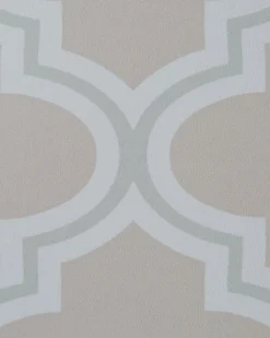 Hot Beliani Tappeto KADAYAL Beige 80 x 300 cm Beige Bianco