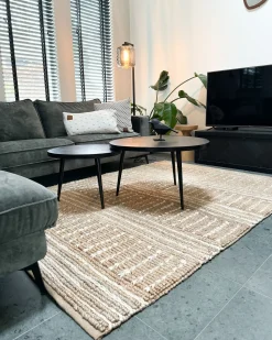 Hot Beliani Tappeto KAMBERLI Iuta Beige