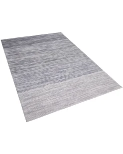 New Beliani Tappeto KAPAKLI Lana Grigio
