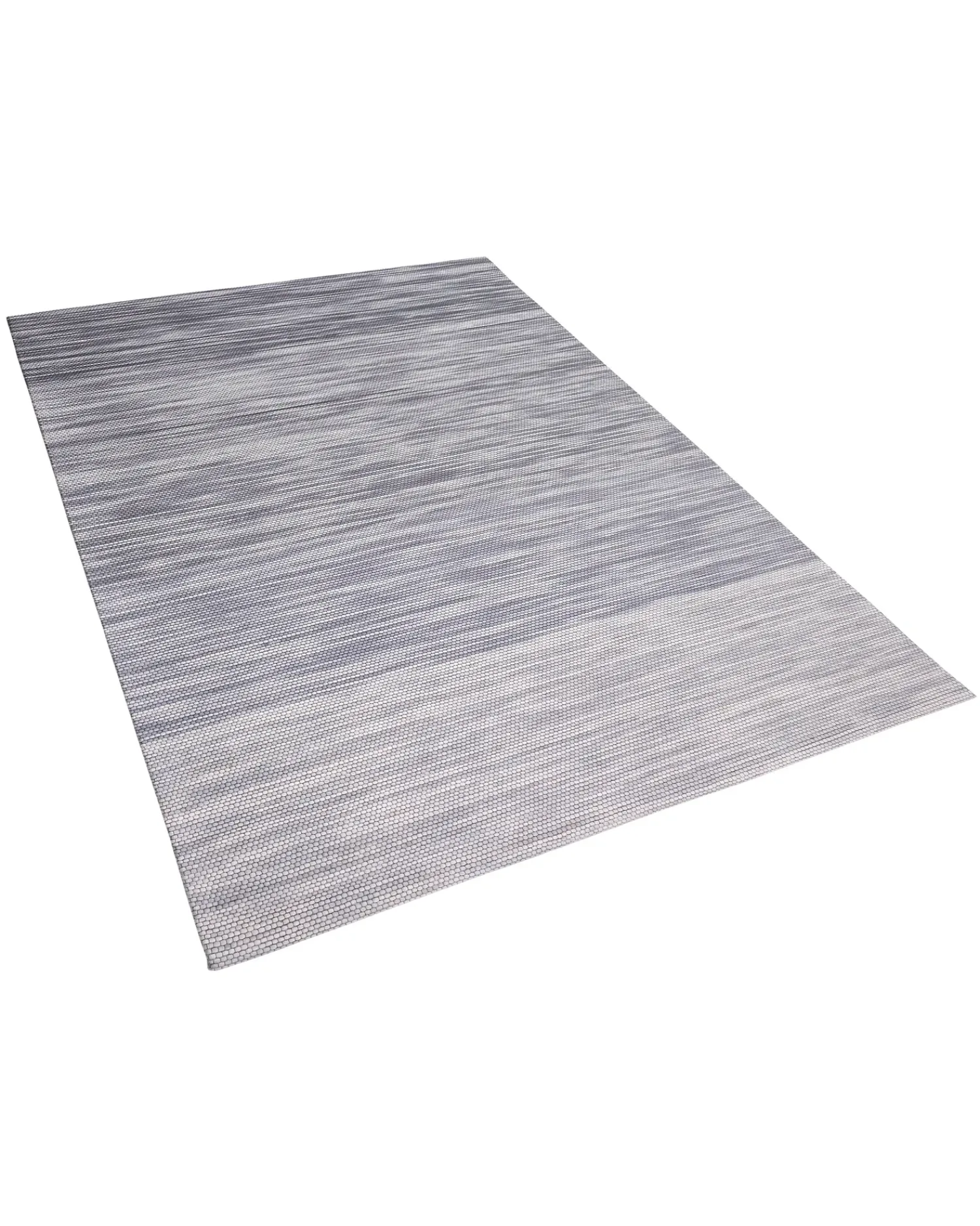New Beliani Tappeto KAPAKLI Lana Grigio
