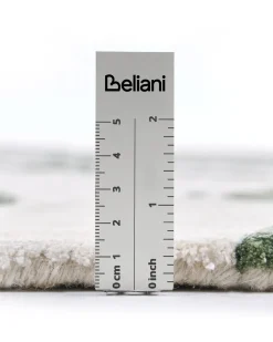 Discount Beliani Tappeto KAPPAR Beige chiaro 160 x 230 cm Viscosa Beige Verde