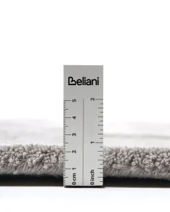 Clearance Beliani Tappeto KARGIL 160 x 230 cm Lana Grigio