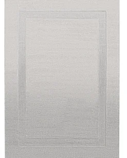 Clearance Beliani Tappeto KARGIL 160 x 230 cm Lana Grigio