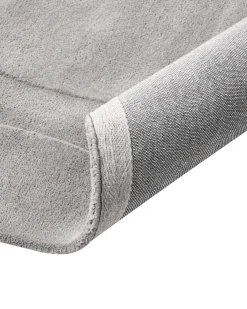 Clearance Beliani Tappeto KARGIL 160 x 230 cm Lana Grigio