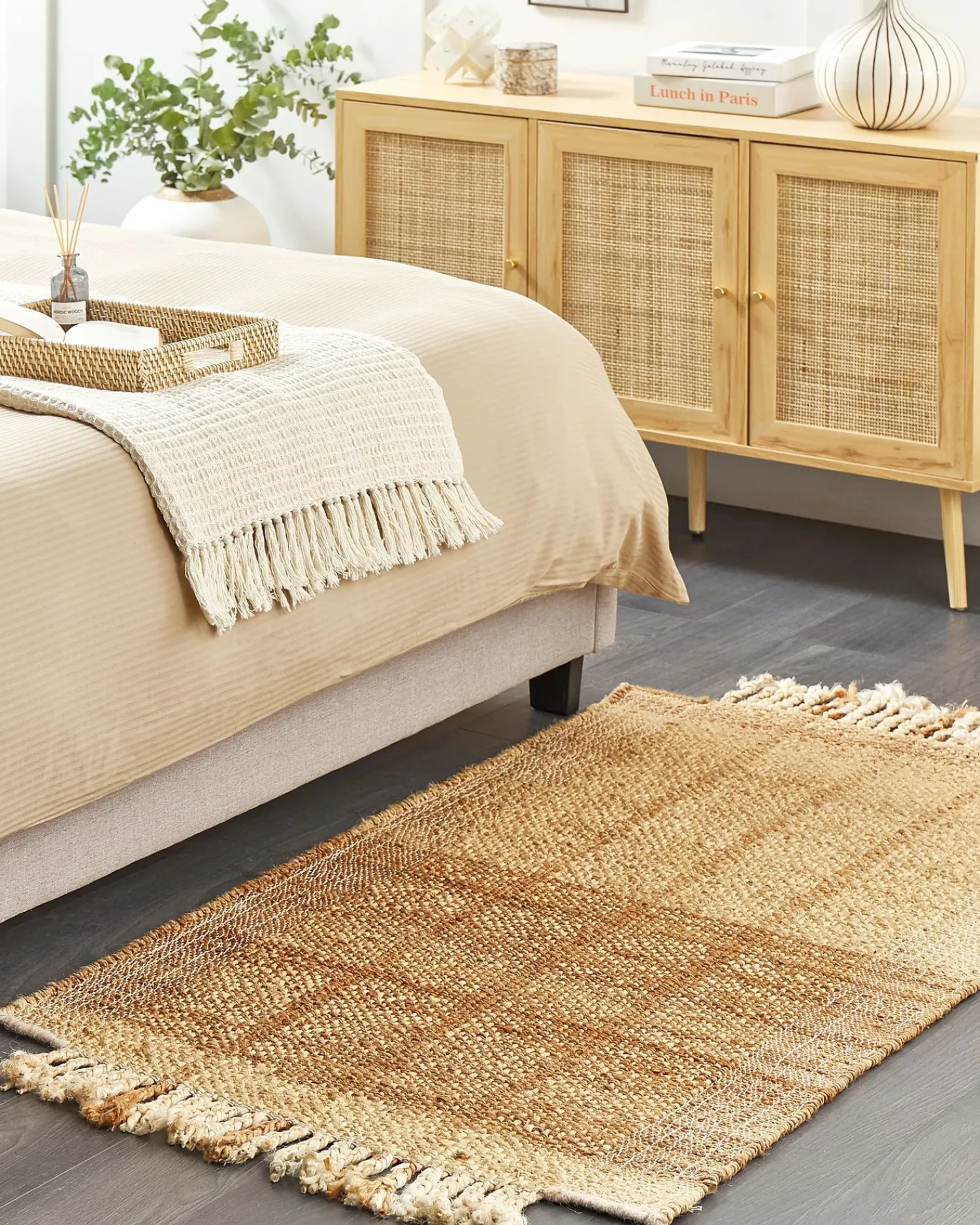 Hot Beliani Tappeto KARKIN Iuta Beige
