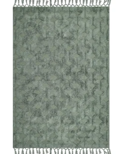 Best Beliani Tappeto KARS Cotone Verde