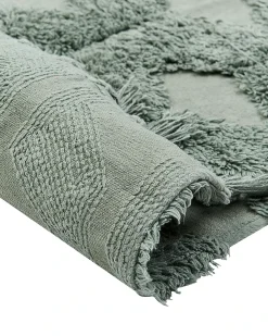Best Beliani Tappeto KARS Cotone Verde