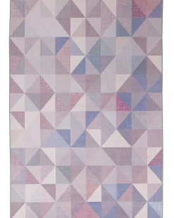 Best Beliani Tappeto KARTEPE Multicolore Blu Grigio Multicolore