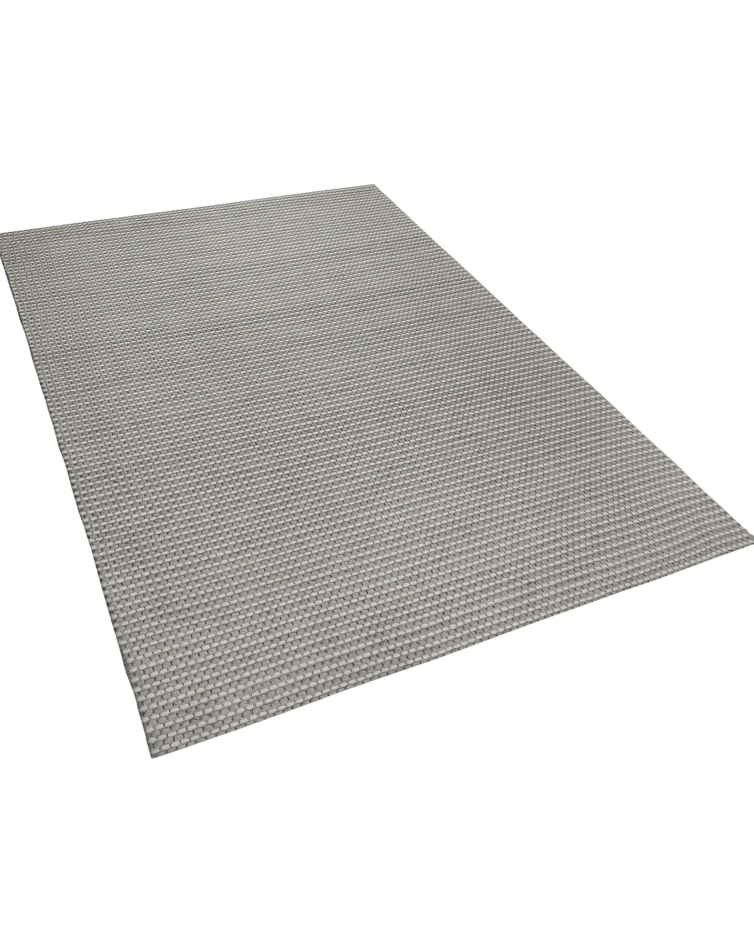 Discount Beliani Tappeto KILIS Lana Grigio