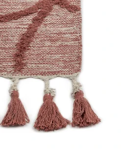 Hot Beliani Tappeto KIRSEHIR Cotone Rosso