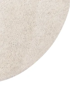 Discount Beliani Tappeto KOKKINI chiaro ø 140 cm Lana Beige
