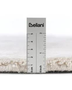 Discount Beliani Tappeto KOKKINI chiaro ø 140 cm Lana Beige