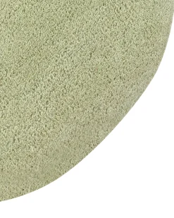 Discount Beliani Tappeto KOKKINI chiaro ø 140 cm Lana Verde