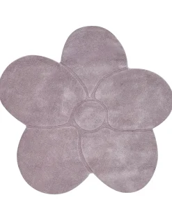 Outlet Beliani Tappeto KOKKINI ø 140 cm Lana Viola