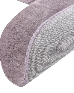 Outlet Beliani Tappeto KOKKINI ø 140 cm Lana Viola