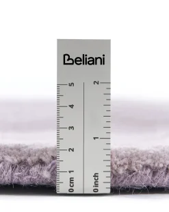 Outlet Beliani Tappeto KOKKINI ø 140 cm Lana Viola