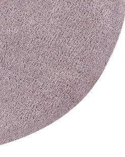 Outlet Beliani Tappeto KOKKINI ø 140 cm Lana Viola