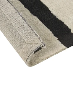 Outlet Beliani Tappeto KOLPUR Beige chiaro Beige Nero