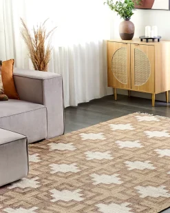Hot Beliani Tappeto KONURTAY Iuta Beige