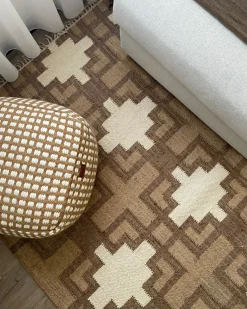 Hot Beliani Tappeto KONURTAY Iuta Beige