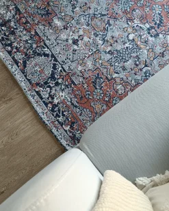 Sale Beliani Tappeto KORGAN Multicolore