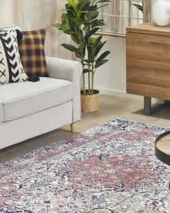Sale Beliani Tappeto KORGAN Multicolore