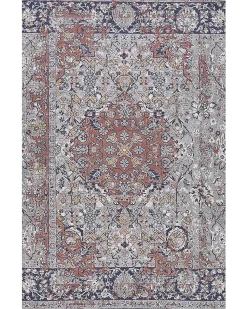 Sale Beliani Tappeto KORGAN Multicolore