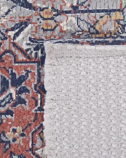 Sale Beliani Tappeto KORGAN Multicolore