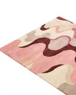 Sale Beliani Tappeto KOTLI 160 x 230 cm Viscosa Multicolore