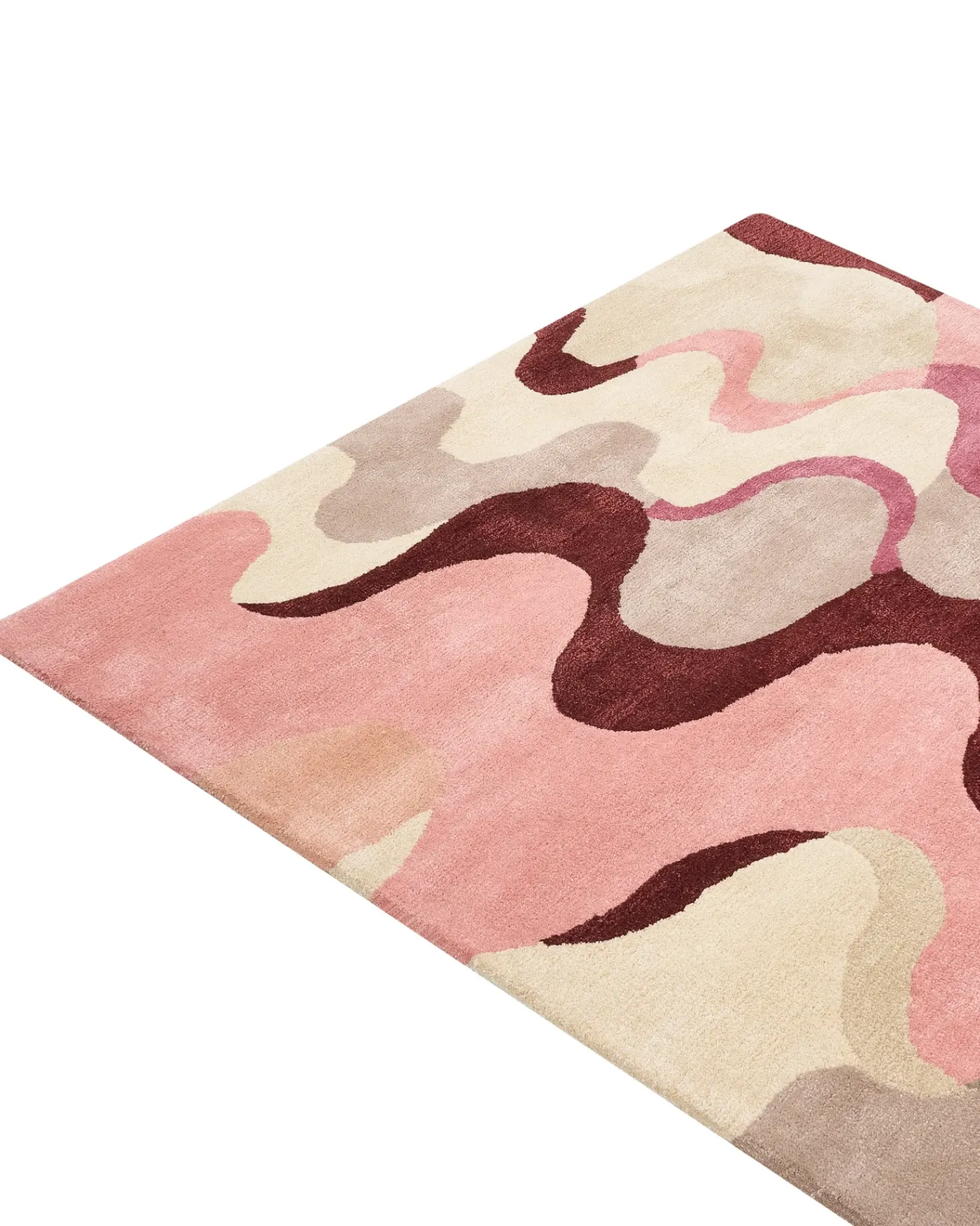 Sale Beliani Tappeto KOTLI 160 x 230 cm Viscosa Multicolore
