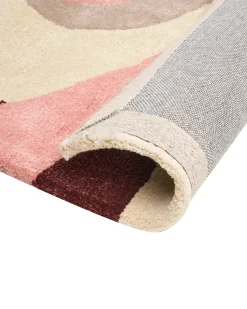 Sale Beliani Tappeto KOTLI 160 x 230 cm Viscosa Multicolore