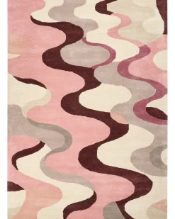 Sale Beliani Tappeto KOTLI 160 x 230 cm Viscosa Multicolore