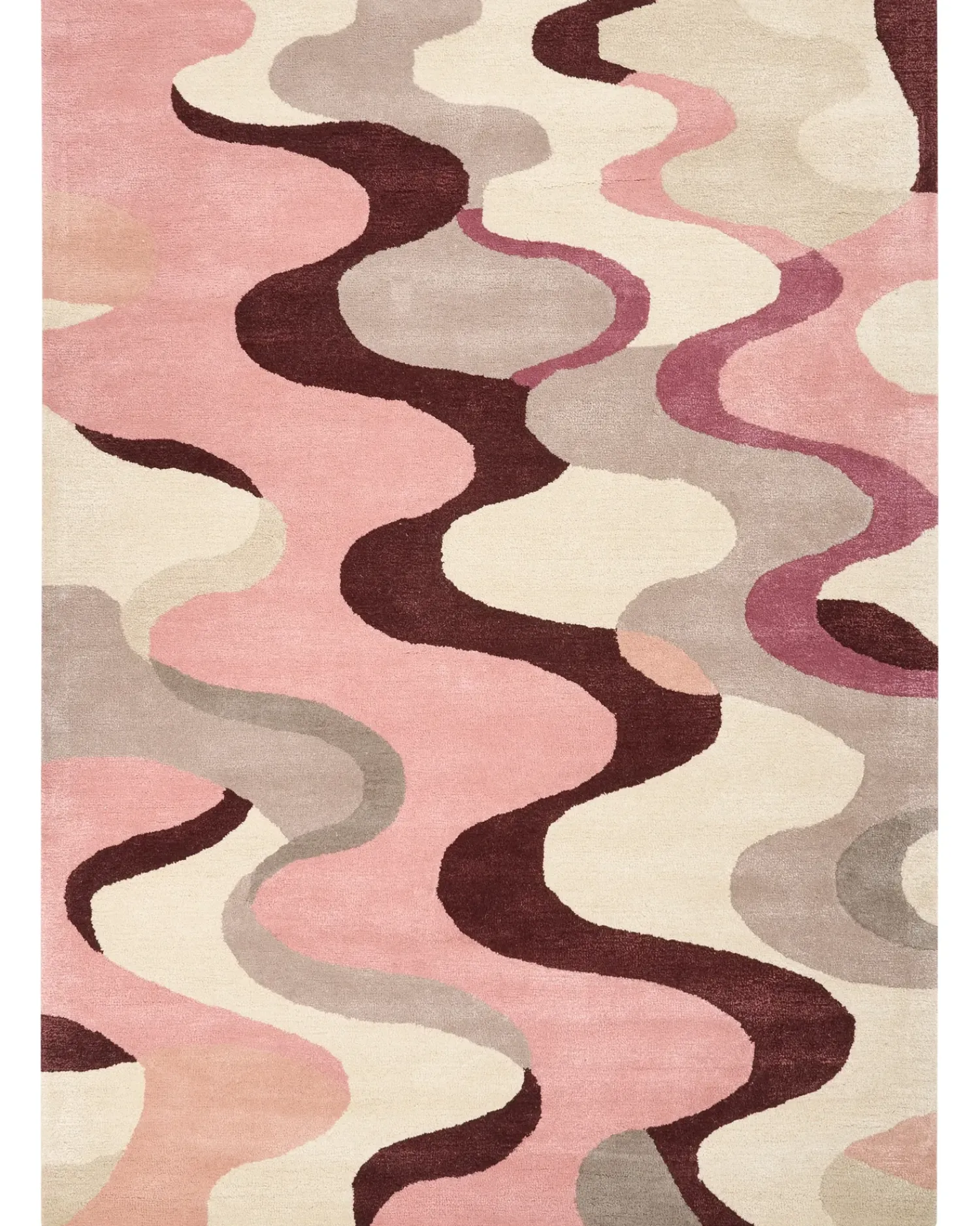 Sale Beliani Tappeto KOTLI 160 x 230 cm Viscosa Multicolore