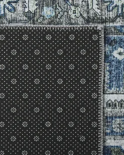 Best Beliani Tappeto KOTTAR Blu Blu Grigio