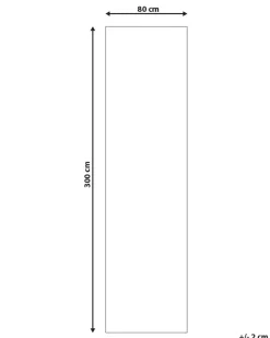 Best Beliani Tappeto KOTTAR Blu Blu Grigio