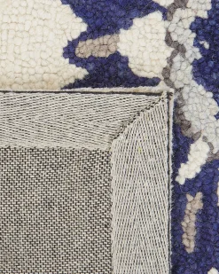 Hot Beliani Tappeto KUMRU Beige 200 x 200 cm Lana Beige Beige